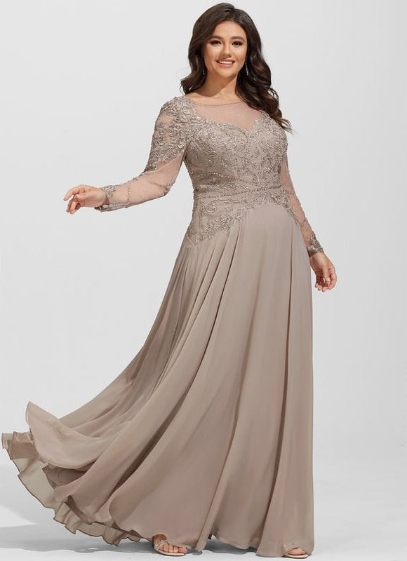 Robe Chic Mousseline Éclat - gallery 5