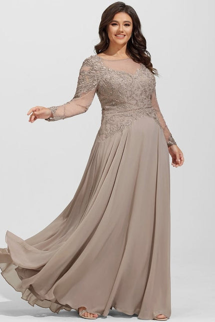 Robe Chic Mousseline Éclat - gallery 5