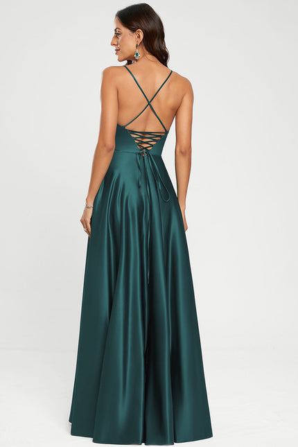 Robe Soirée Dorée Chic - gallery 3