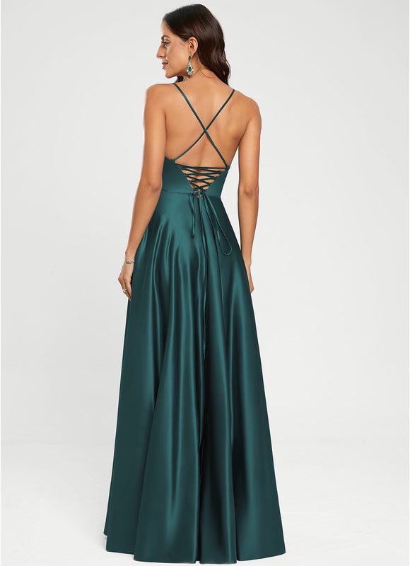 Robe Soirée Dorée Chic - gallery 3