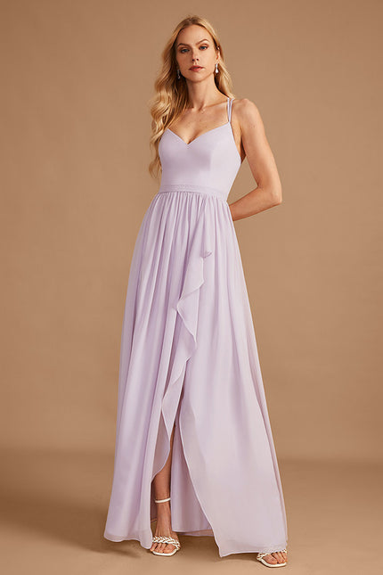 Robe Chic Fluide Bleu Nuit - gallery 2