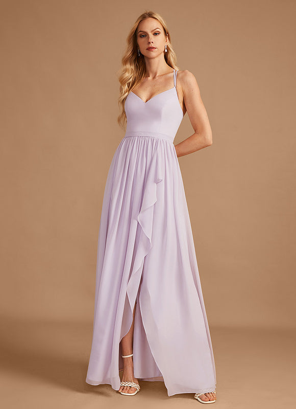 Robe Chic Fluide Bleu Nuit - gallery 2