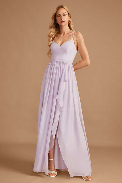 Robe Chic Fluide Bleu Nuit - gallery 2