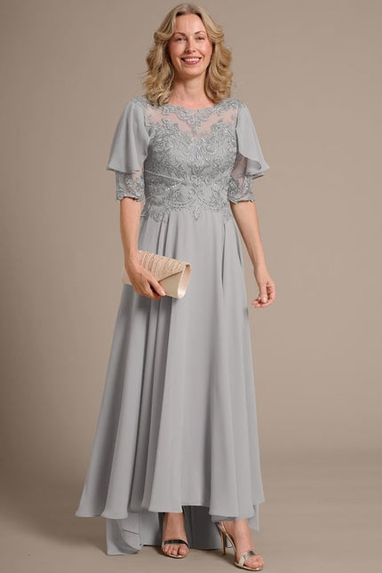 Robe Chic Grise Élégante