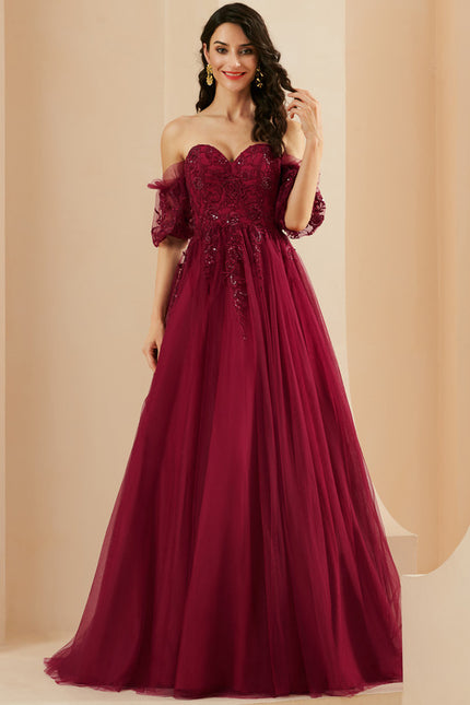 Robe Chic De Bal Émeraude - gallery 1