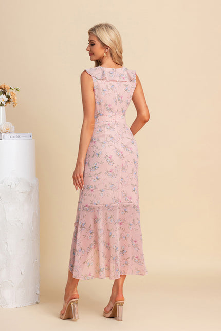Robe Chic Flottante Fleurie - gallery 1