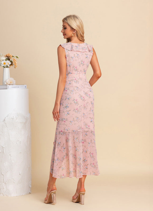 Robe Chic Flottante Fleurie - gallery 1