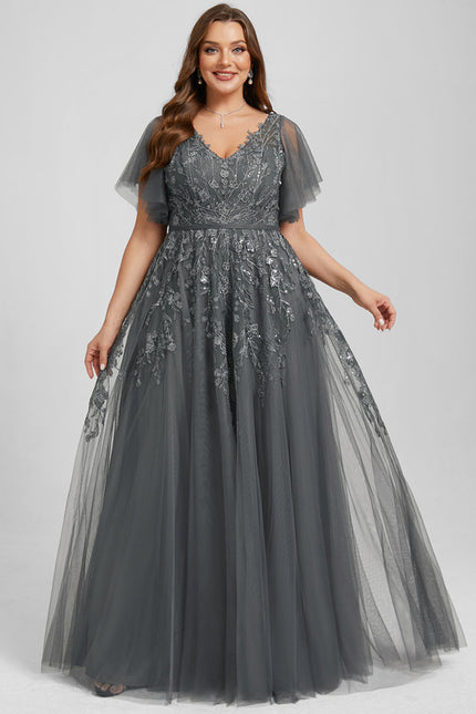 Robe Chic Étoile De Velours - gallery 9