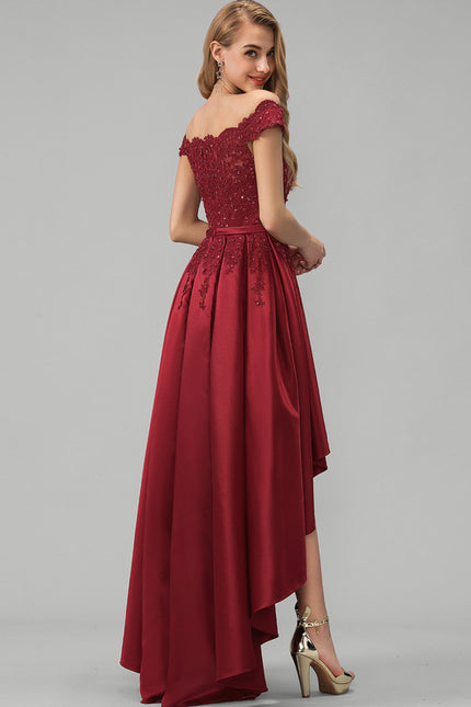 Robe Rouge Chic Et Glamour - gallery 3