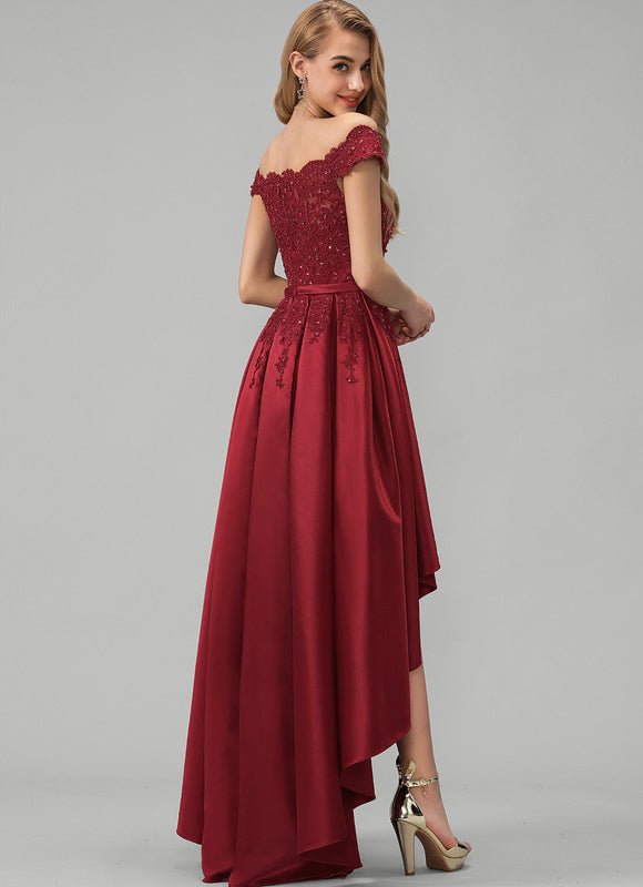 Robe Rouge Chic Et Glamour - gallery 3