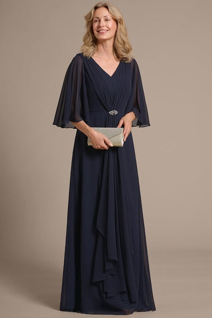 Robe Chic Satin Étoilé - gallery 4