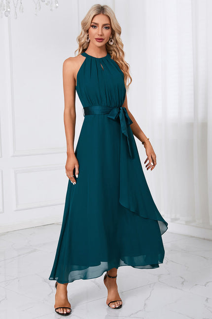 Robe Turquoise Chic - gallery 1