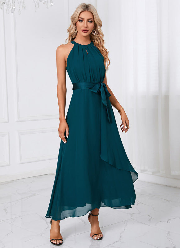 Robe Turquoise Chic - gallery 1