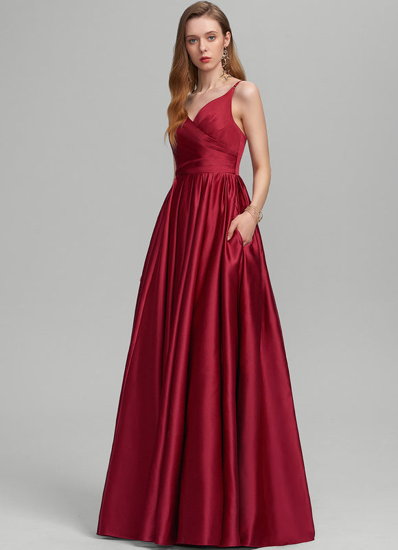 Robe Soirée Dorée Chic - gallery 1