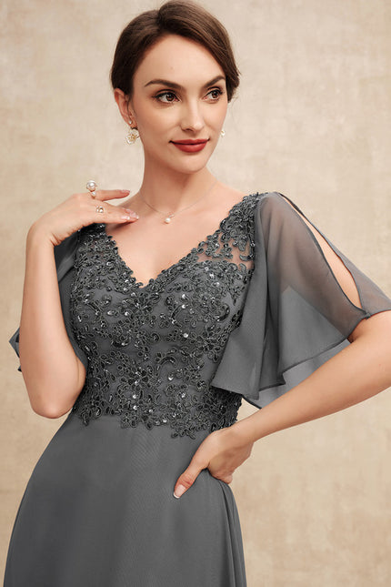 Robe Chic Voile Étoilée - gallery 3