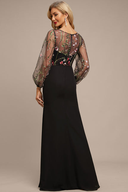 Robe Chic Élégance Florale - gallery 7