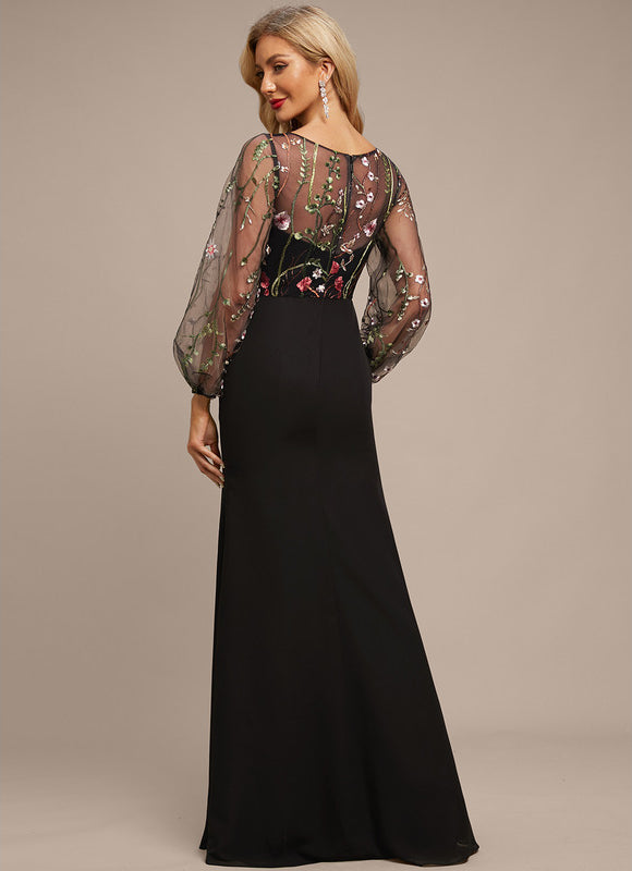 Robe Chic Élégance Florale - gallery 7