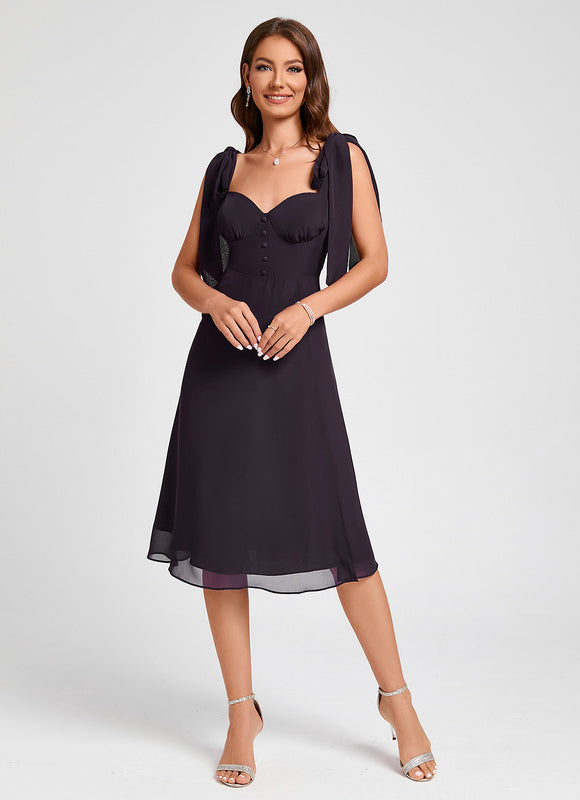 Robe Chic Nocturne Élégante - gallery 1