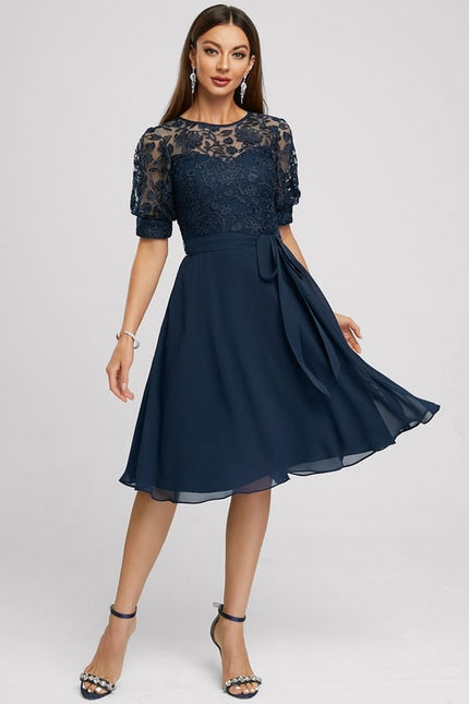 Robe Chic Élégance Dabysses - gallery 1