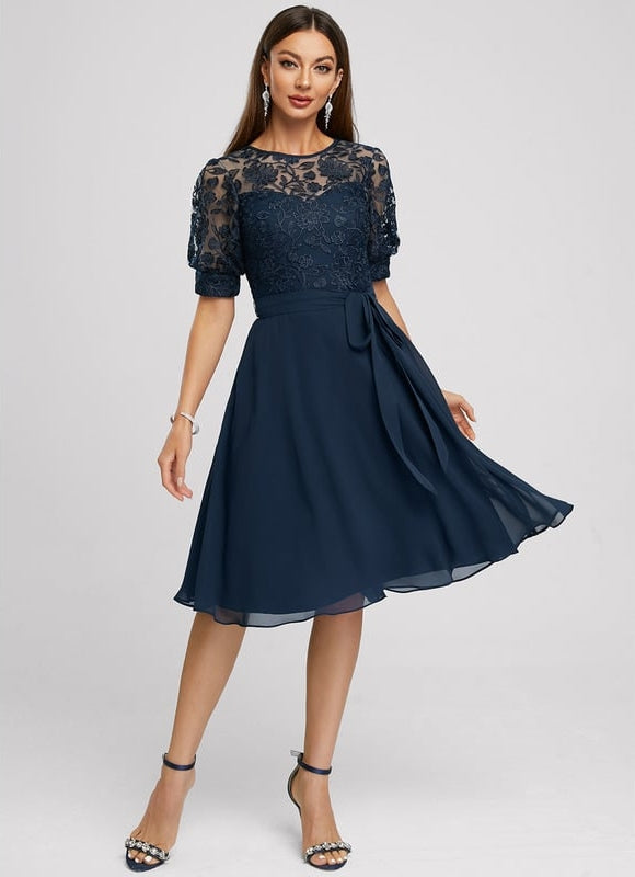 Robe Chic Élégance Dabysses - gallery 1