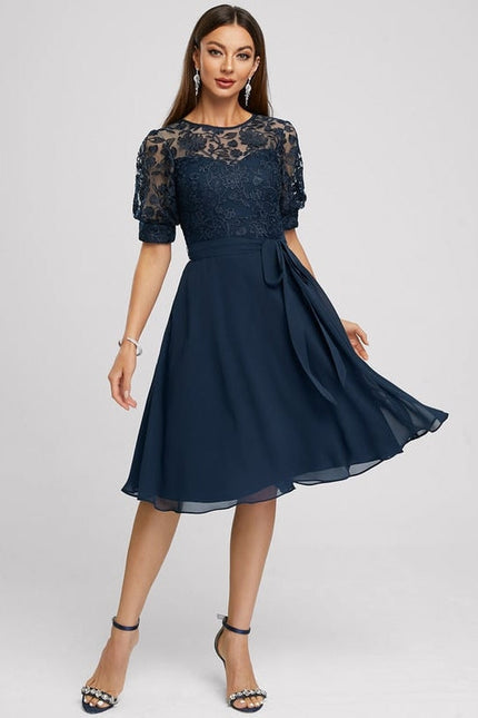 Robe Chic Élégance Dabysses - gallery 1