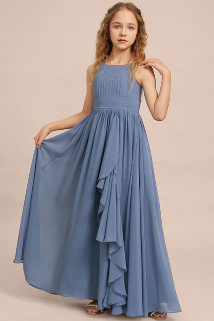 Robe Chic Aérienne Bleuâtre - gallery 6