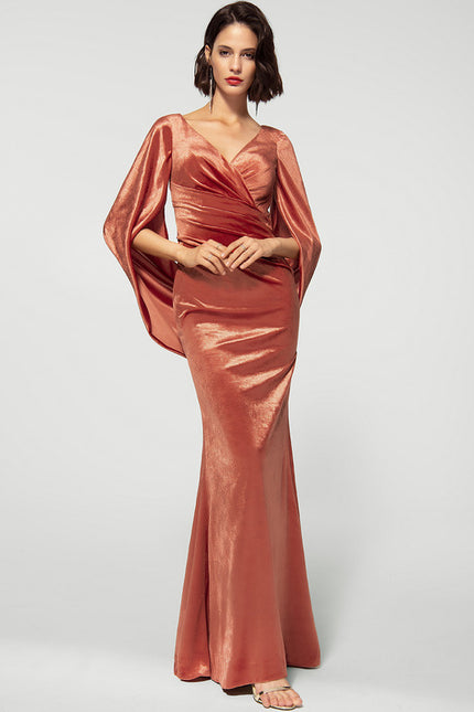 Robe Chic Velours Éclatant - gallery 1