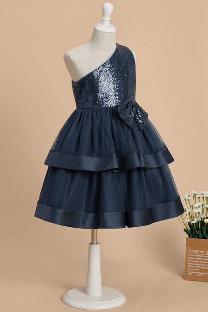 Robe Chic Volante Étoilée - gallery 1