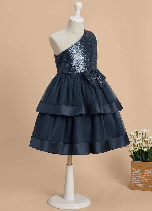 Robe Chic Volante Étoilée - gallery 1