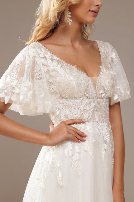 Robe Chic Tulle Lumineuse - gallery 4