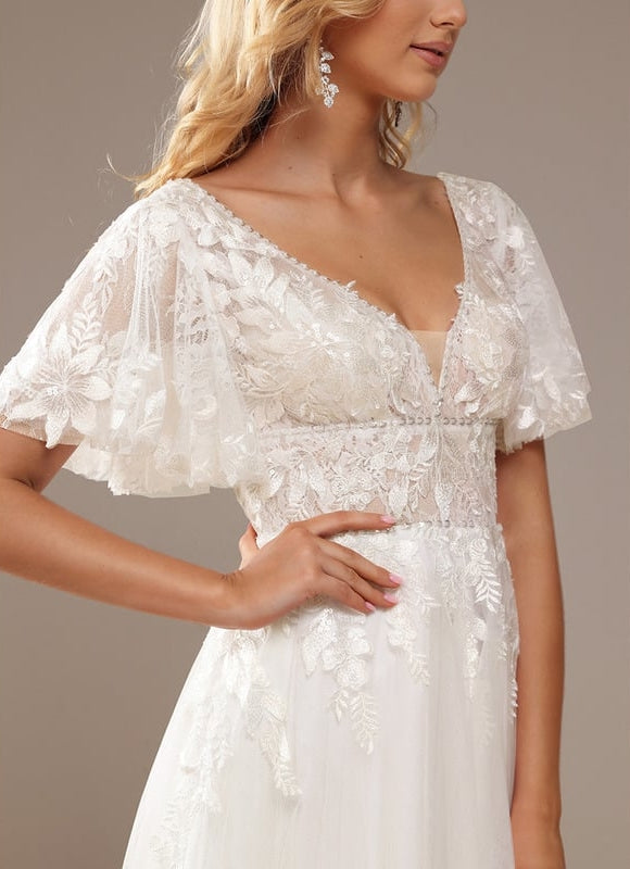 Robe Chic Tulle Lumineuse - gallery 4
