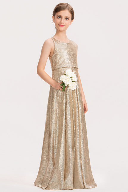 Robe Chic Pailletée Enfantine - gallery 1