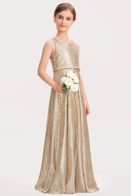 Robe Chic Pailletée Junior - gallery 3