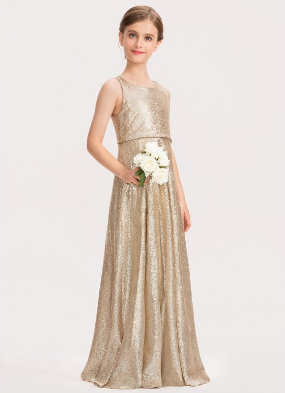 Robe Chic Pailletée Junior - gallery 3