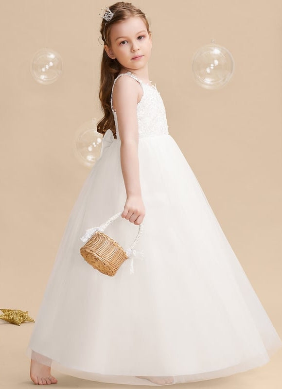 Robe Chic Mariage Enfant - gallery 1