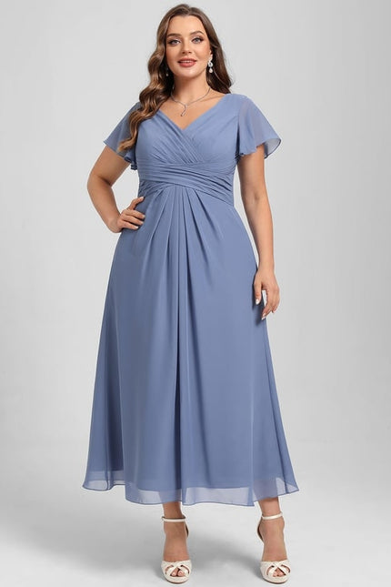 Robe Chic À Volants Florale - gallery 8