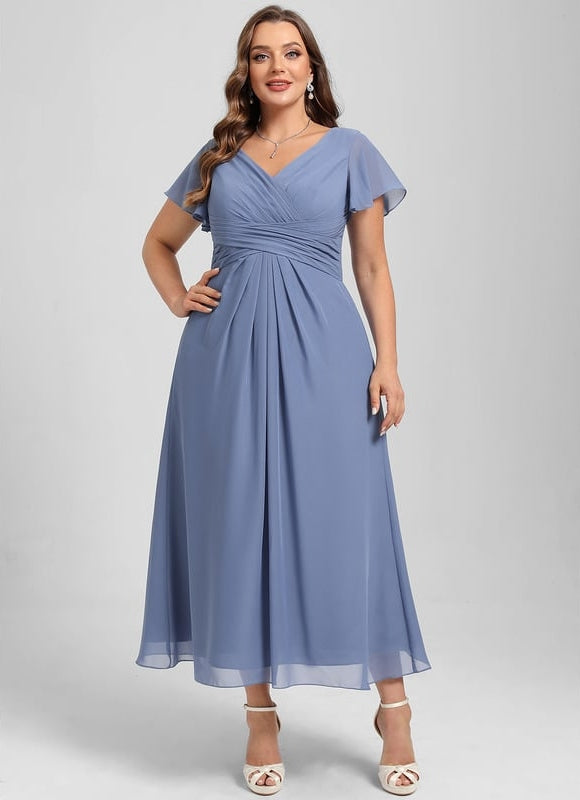 Robe Chic À Volants Florale - gallery 8
