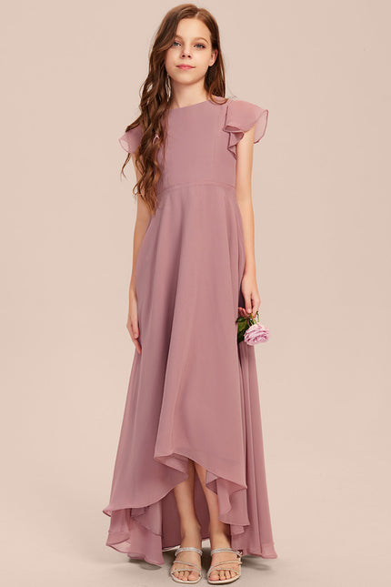 Robe Chic Bleu Nuit Élégant - gallery 6