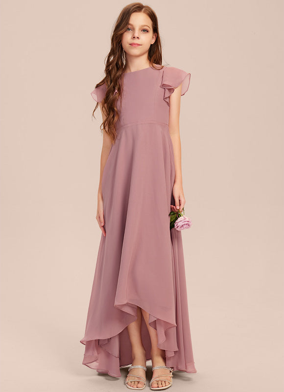Robe Chic Bleu Nuit Élégant - gallery 6