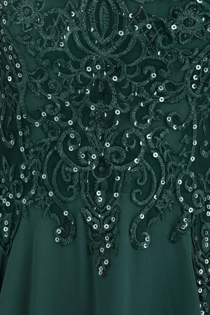 Robe Chic Éclat Vertien - gallery 9