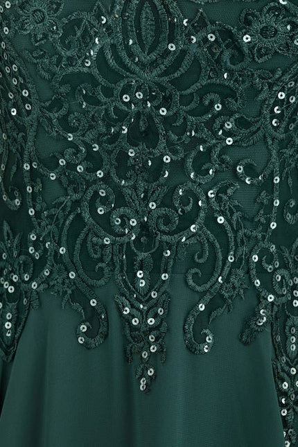 Robe Chic Éclat Vertien - gallery 9