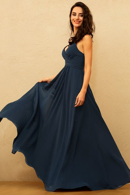 Robe Chic Longue Flottante - gallery 1