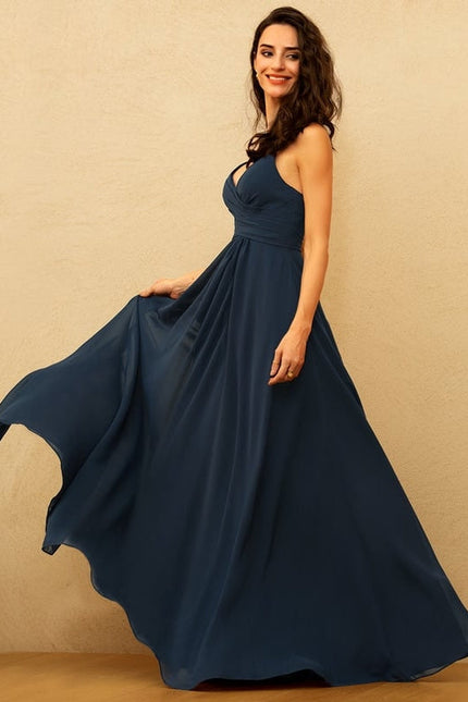 Robe Chic Longue Flottante - gallery 1