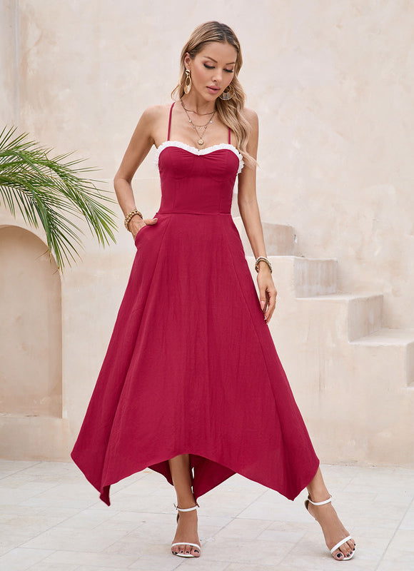 Robe Chic Maxi Bordeaux - gallery 5