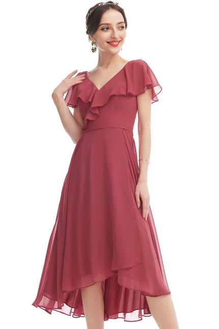 Robe Chic Fluide À Nouer - gallery 3