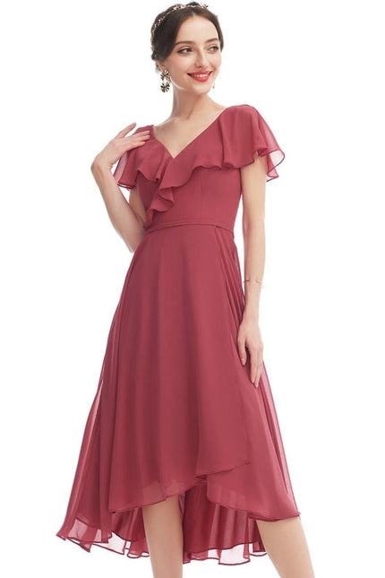 Robe Chic Fluide À Nouer - gallery 3