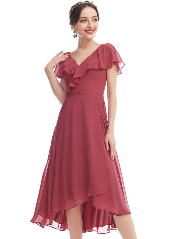 Robe Chic Fluide Bleu Nuit - gallery 3