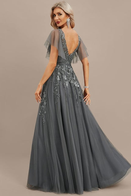 Robe Chic Étoile De Velours - gallery 6