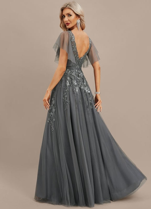 Robe Chic Étoile De Velours - gallery 6