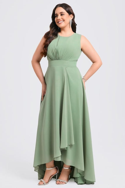 Robe Chic Asymétrique Sereine - gallery 8